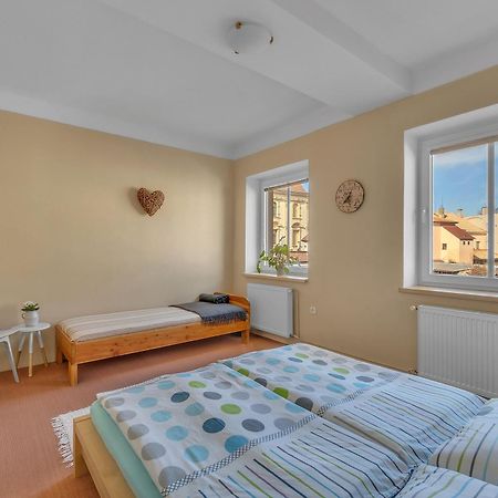 Apartman U Javorky Łaźnie Bělohrad Zewnętrze zdjęcie