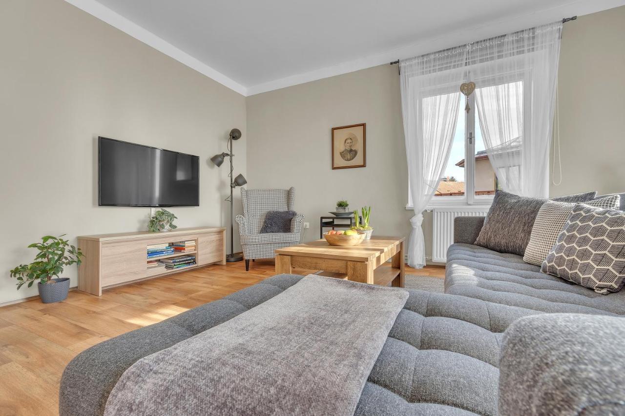 Apartman U Javorky Łaźnie Bělohrad Zewnętrze zdjęcie