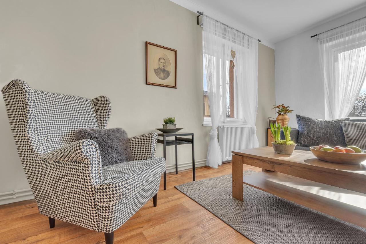 Apartman U Javorky Łaźnie Bělohrad Zewnętrze zdjęcie
