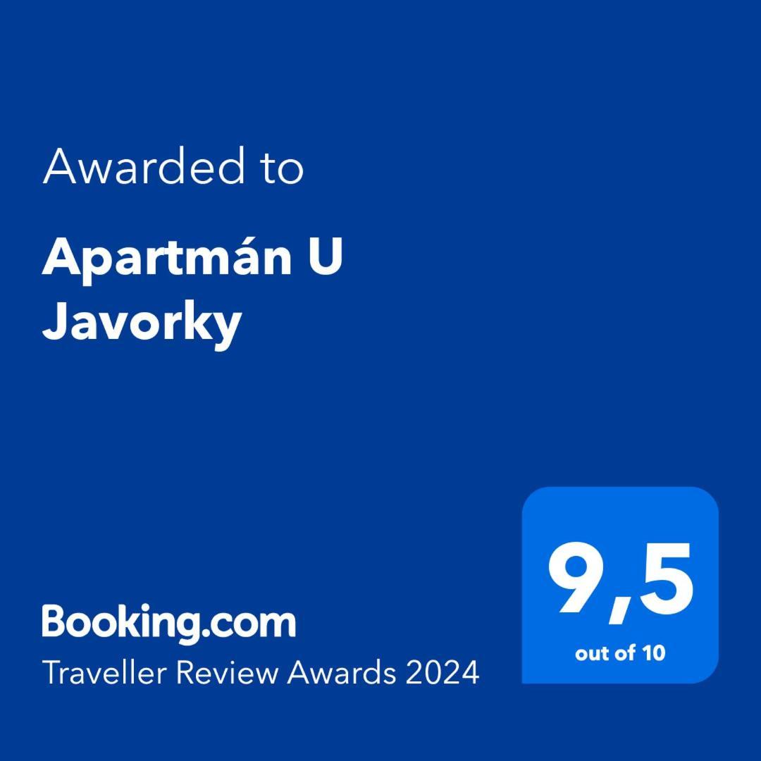 Apartman U Javorky Łaźnie Bělohrad Zewnętrze zdjęcie